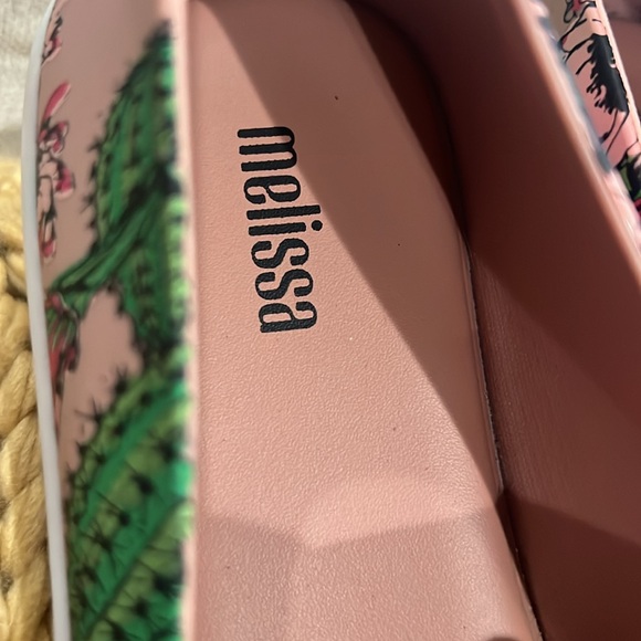 Melissa Cactus Flower slip on sneaker - Picture 3 of 4